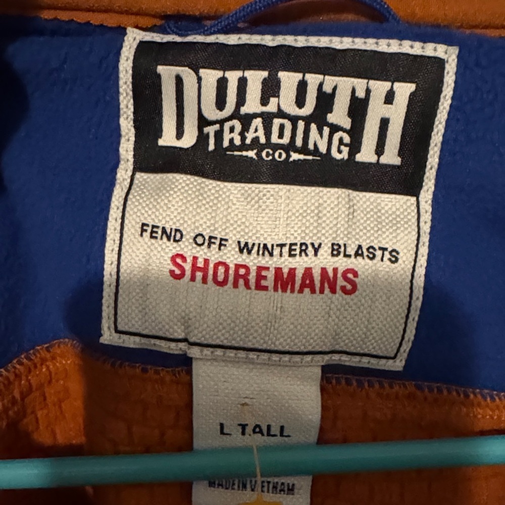 Duluth Trading Co Blue Performance Jacket - Picture 2 of 6